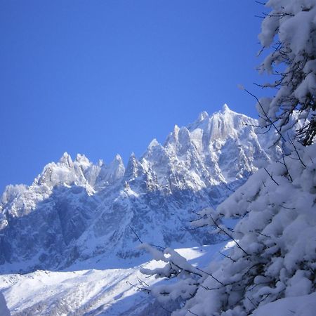 Le Montagny Hotel Les Houches Eksteriør billede