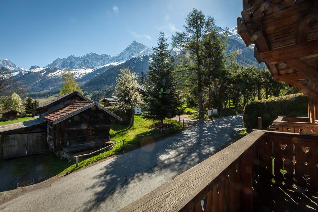 Le Montagny Hotel Les Houches Eksteriør billede