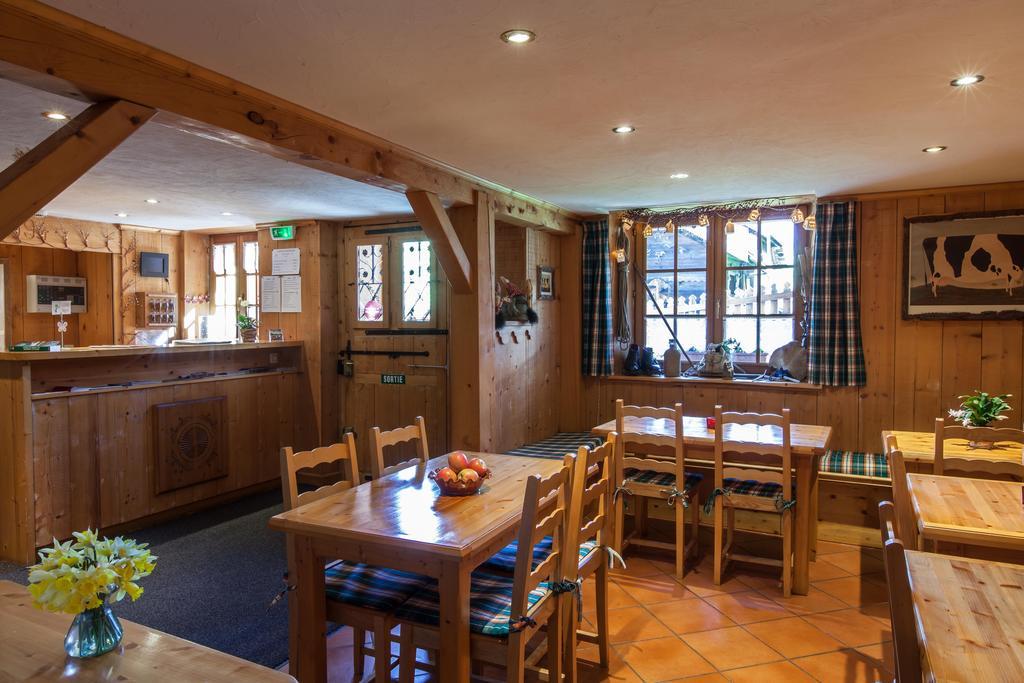 Le Montagny Hotel Les Houches Eksteriør billede