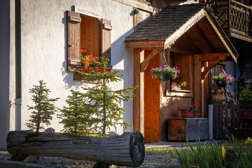 Le Montagny Hotel Les Houches Eksteriør billede