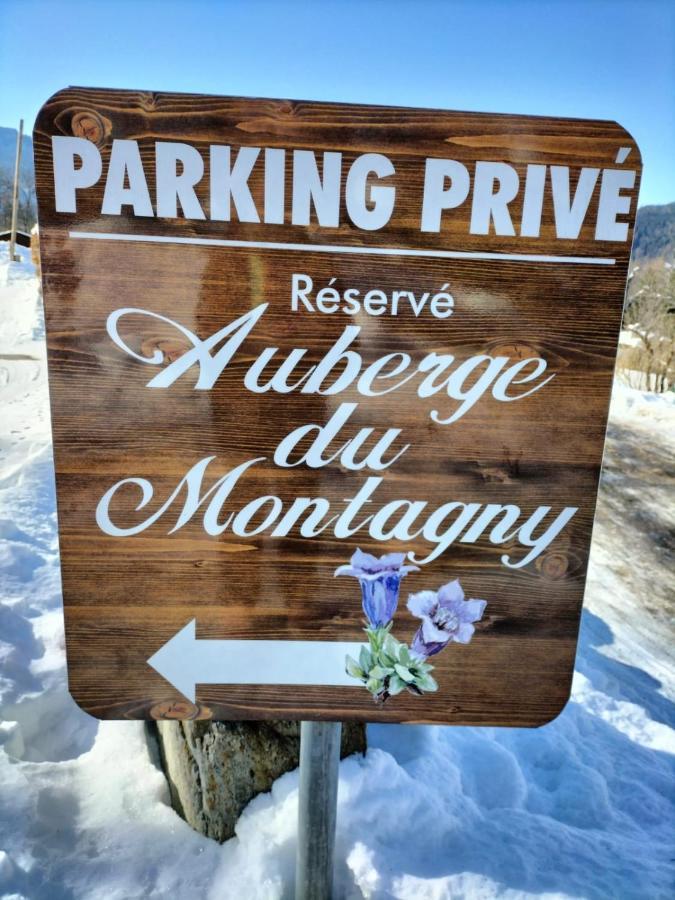 Le Montagny Hotel Les Houches Eksteriør billede
