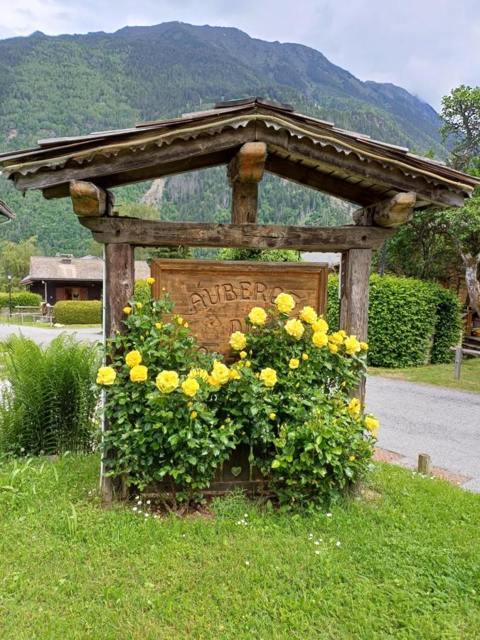 Le Montagny Hotel Les Houches Eksteriør billede