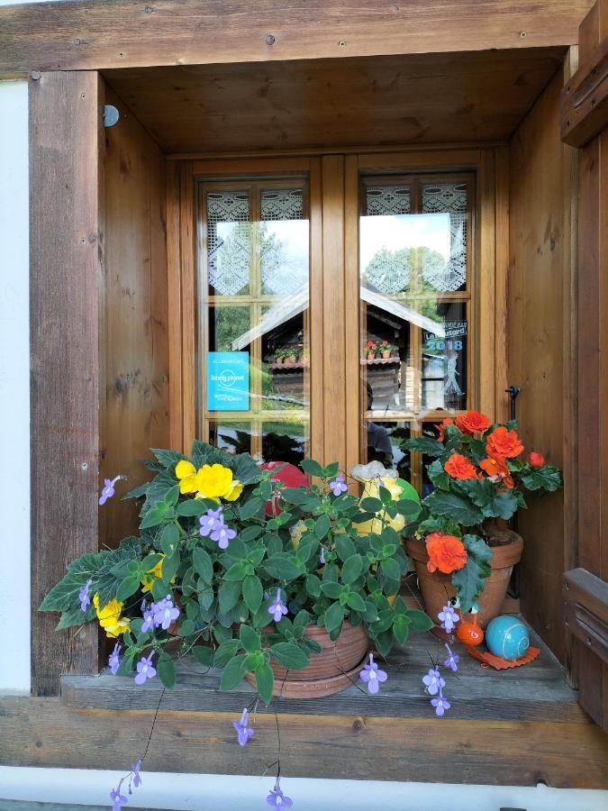 Le Montagny Hotel Les Houches Eksteriør billede