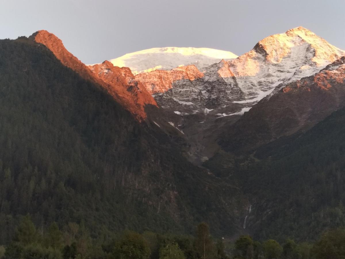 Le Montagny Hotel Les Houches Eksteriør billede