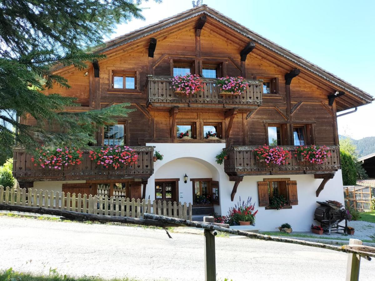 Le Montagny Hotel Les Houches Eksteriør billede