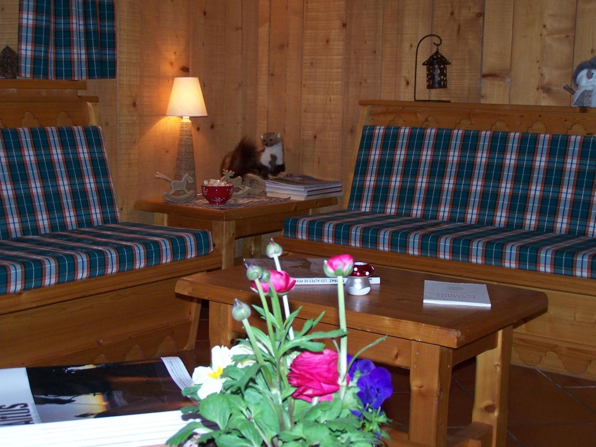 Le Montagny Hotel Les Houches Eksteriør billede