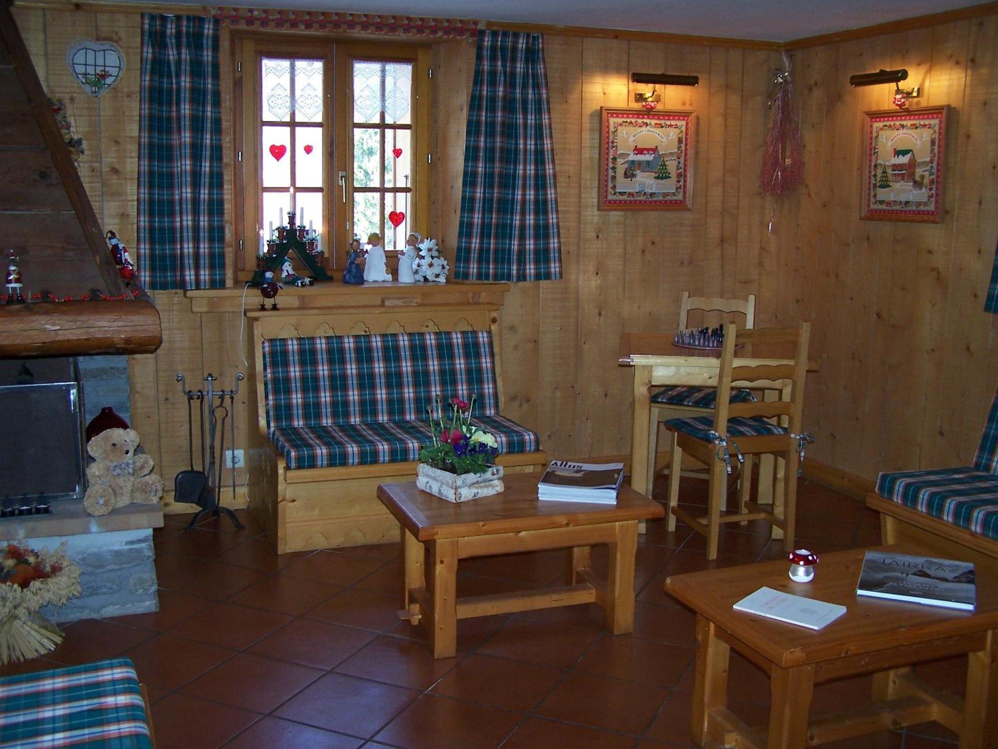 Le Montagny Hotel Les Houches Eksteriør billede