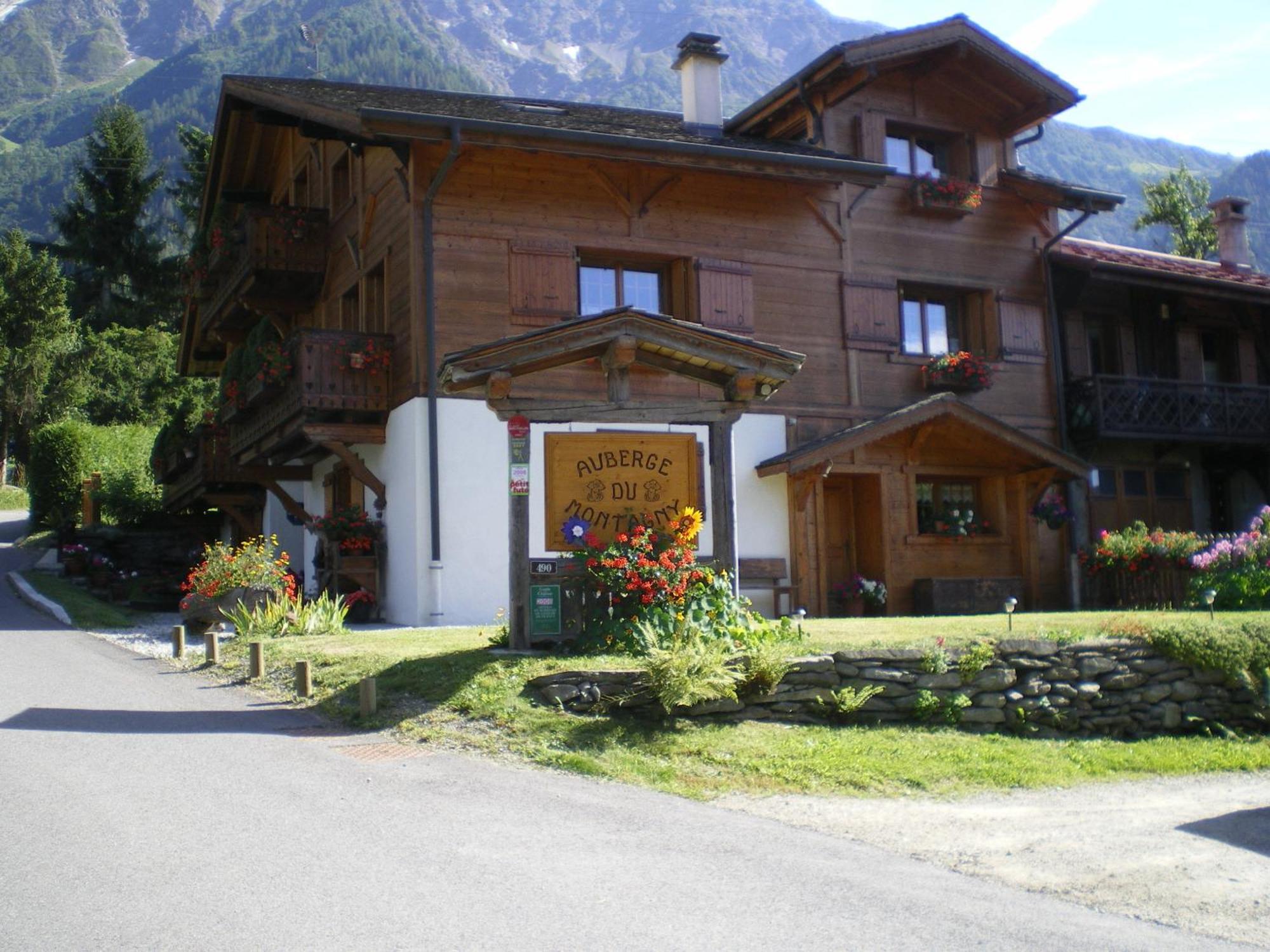 Le Montagny Hotel Les Houches Eksteriør billede